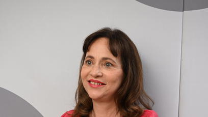 FOTO: Alena Mihulová ve Varech.