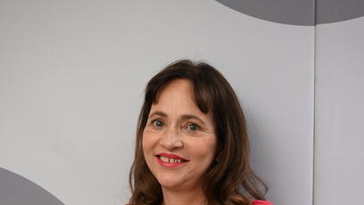 FOTO: Alena Mihulová ve Varech.