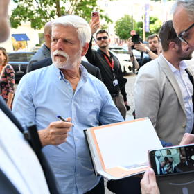Petr Pavel vyrazil na dovolenou.