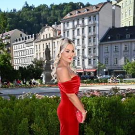 Nechyběla ani Lenka Dragounová.