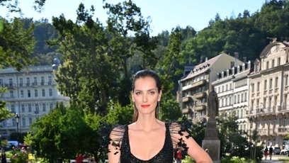 FOTO: Denisa Dvořáková ve Varech.