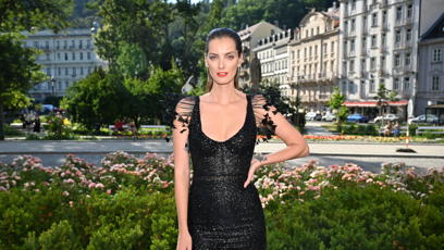FOTO: Denisa Dvořáková na Forbes party.