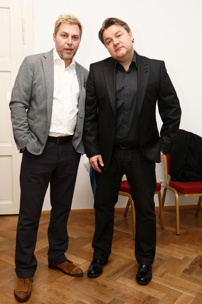 Duo Těžký Pokondr slavilo úspěch na všech frontách Duo Těžký Pokondr slavilo úspěch na všech frontách