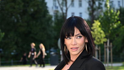 FOTO: Andrea Verešová opět s parukou.