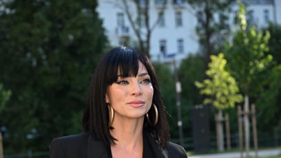FOTO: Andrea Verešová vynesla hluboký dekolt.