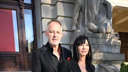 FOTO: Andrea Verešová s manželem.
