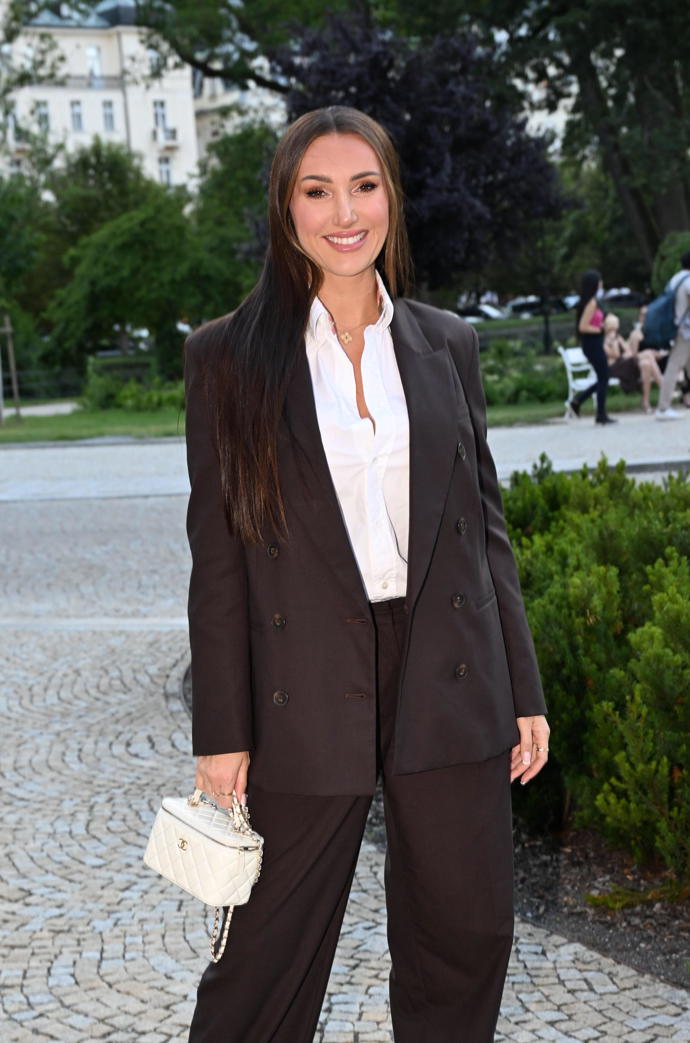 Ředitelka Miss Czech Republic Taťána Makarenko.