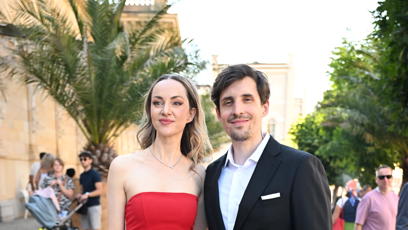FOTO: Čestmír Strakatý se svou partnerkou.