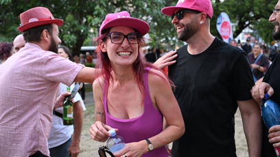 FOTO: Markéta Gregorová je veselá kopa.