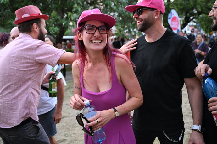 Markéta Gregorová je veselá kopa.