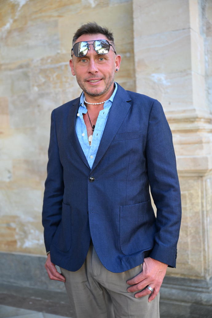 Moderátor Jan Tuna. 