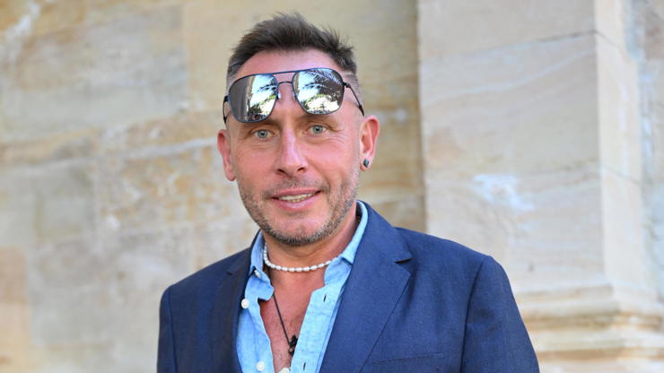 Moderátor Jan Tuna. 
