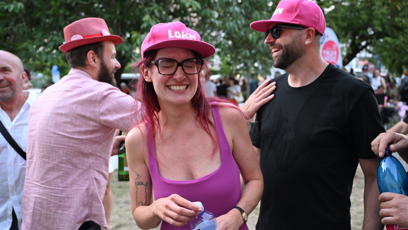 FOTO: Markéta Gregorová se usmívala.