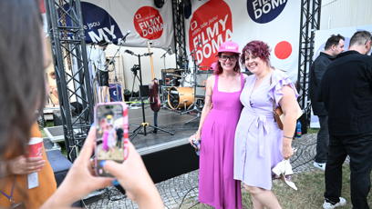 FOTO: Markéta Gregorová se fotila s fanoušky.