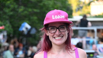 FOTO: Markéta Gregorová má ráda růžovou.