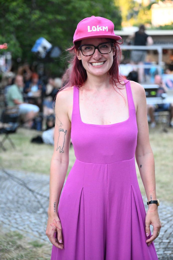 Markéta Gregorová má ráda růžovou.