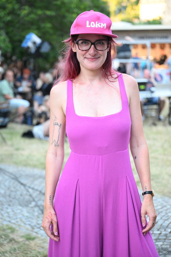 Markéta Gregorová zapózovala.
