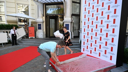 FOTO: Přípravy na KVIFF 2026 vrcholí.