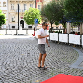 Janek Bartoška ve Varech.