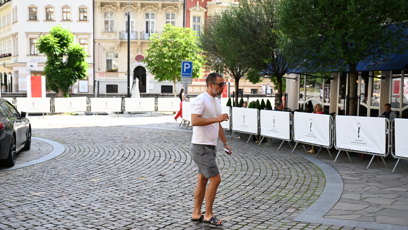 FOTO: Janek Bartoška ve Varech.