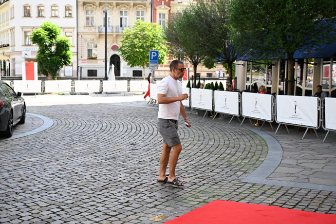 Janek Bartoška ve Varech.