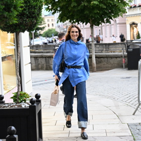 Daniela Brzobohatá ve Varech.