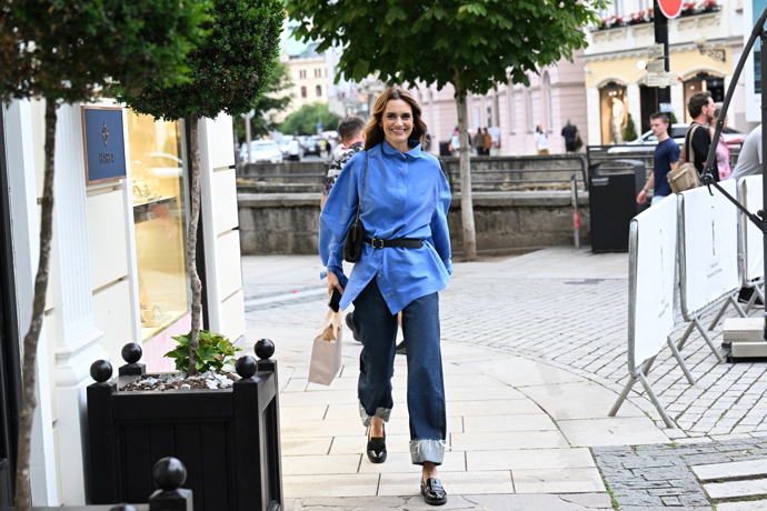Daniela Brzobohatá ve Varech.