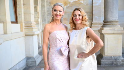 FOTO: Lenka Graf a Markéta Muzikářová.