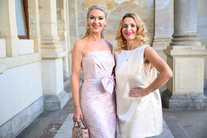  Lenka Graf a Markéta Muzikářová. 
