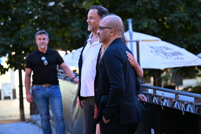 Jeffrey Wright neodmítl focení.
