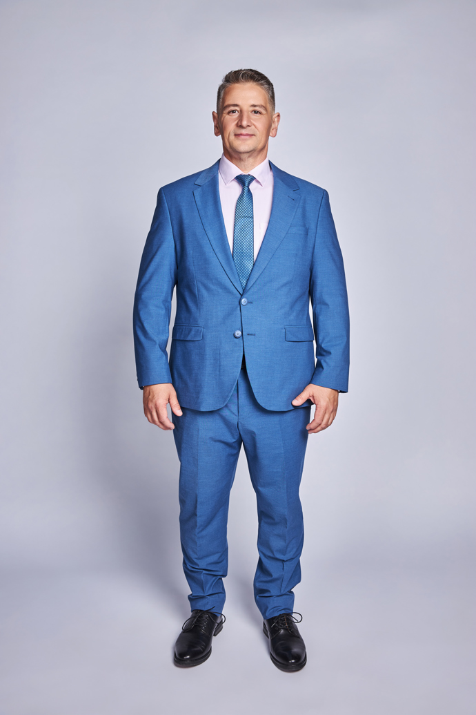 Pavol Kudroč v Extrémních proměnách.