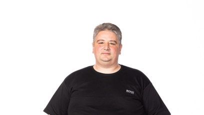 FOTO: Pavol před proměnou.