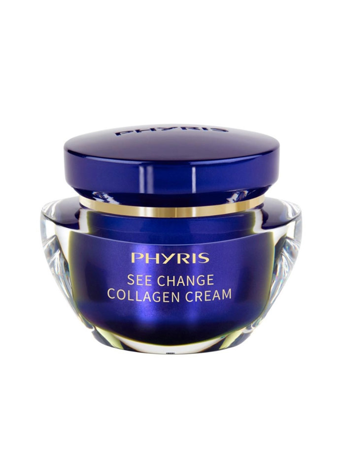 Co se týče hydratace a pružnosti pleti ve středním věku, je potřeba zařadit do péče kolagen. K ozkoušení jsem dostala Phyris See Change COLLAGEN CREAM, který obnovuje strukturu pokožky, navrací jí ztracenou elasticitu a viditelně redukuje jemné vrásky. Phyris kosmetiku najdete na Viviane.cz a tento krém vyjde na 2 270 Kč. Vřele doporučuji zařadit jako noční péči. 