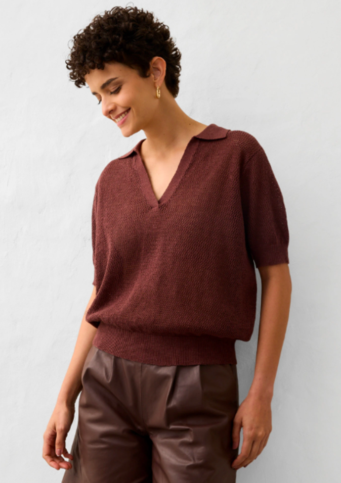 Pletené polo, Bonprix, 349 Kč Pletené polo, Bonprix, 349 Kč