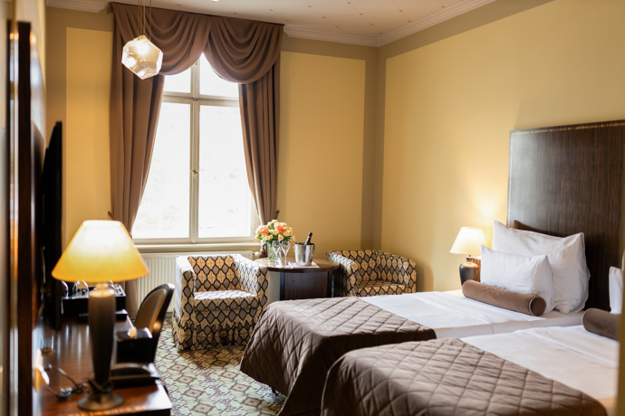 De Luxe Pokoj v hotelu De Luxe Pokoj v hotelu