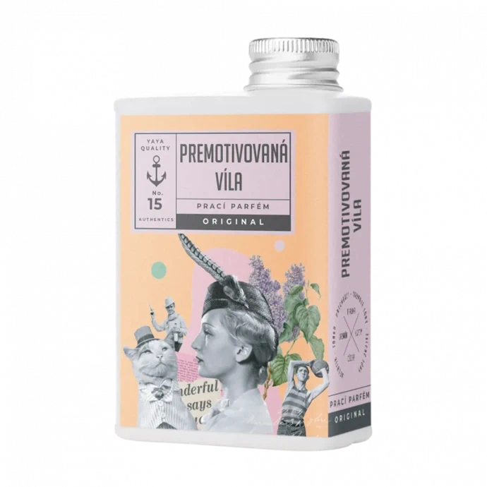 Přemotivovaná víla - eko prací parfém, soaphoria.cz, 395 Kč