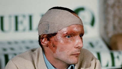 FOTO: Niki Lauda závodění miloval.