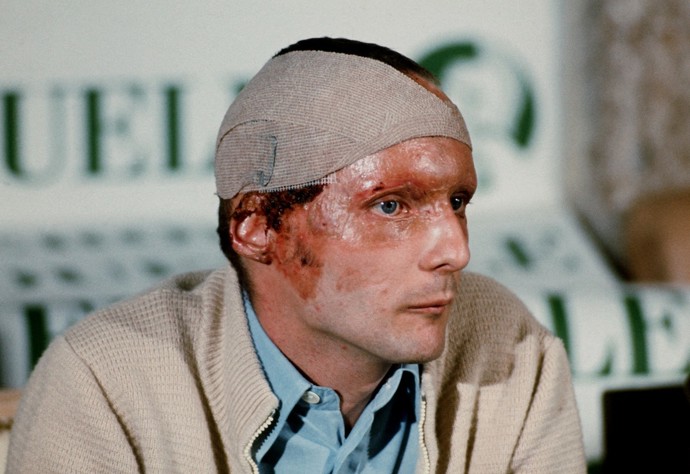 Niki Lauda závodění miloval.