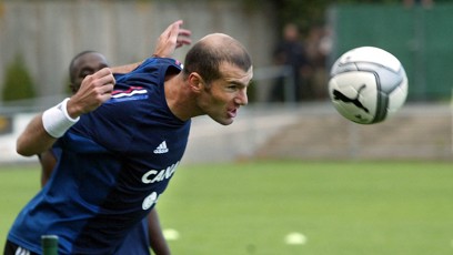 FOTO: Zinédine Zidane je fotbalovou legendou.