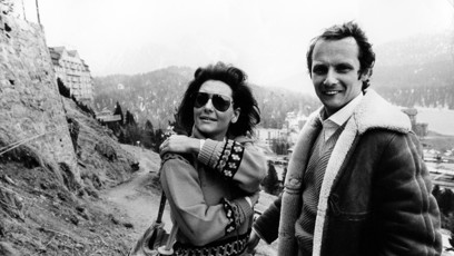 FOTO: Niki Lauda se svou ženou.