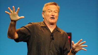 FOTO: Robin Williams dokázal rozesmát celý svět.