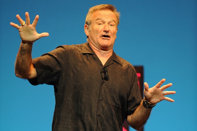 Robin Williams dokázal rozesmát celý svět. 