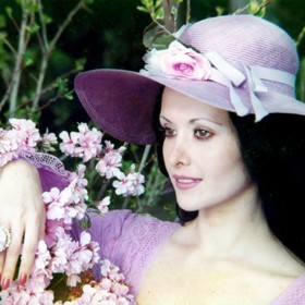 Miss World 1967 z Peru Madeline Hartog-Bel.