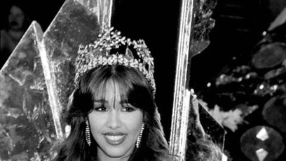 FOTO: Miss World 1982 z Dominikánské republiky Mariasela Álvarez.