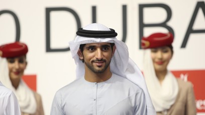 FOTO: Dubajský princ Hamdán bin Muhammad Ál Maktúm.