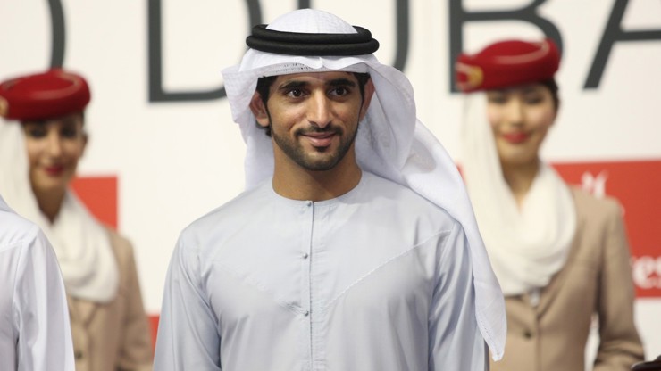 Dubajský princ Hamdán bin Muhammad Ál Maktúm.