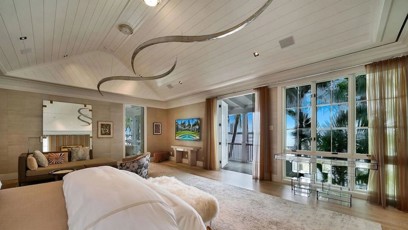 FOTO: Jedna ze 7 ložnic.