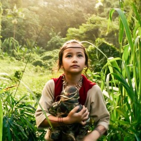 Kaylee Hottle je známá ze snímků Godzilla vs. Kong a Godzilla x Kong: The New Empire.