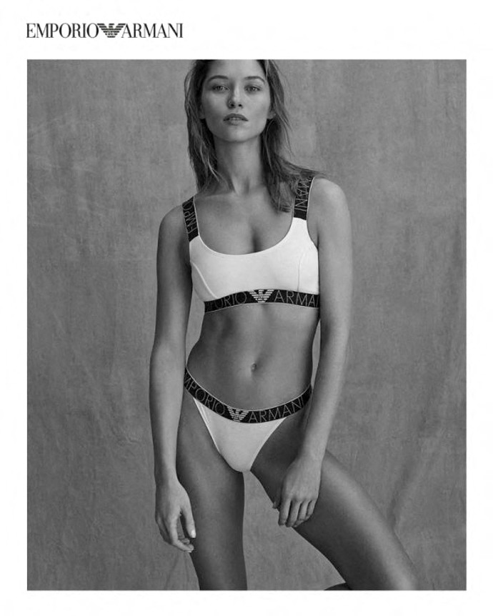 Hana Jiříčková je elitní modelka.