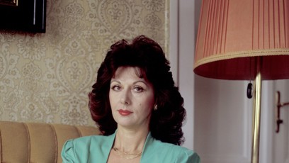 FOTO: Saskia Burešová v roce 1989.